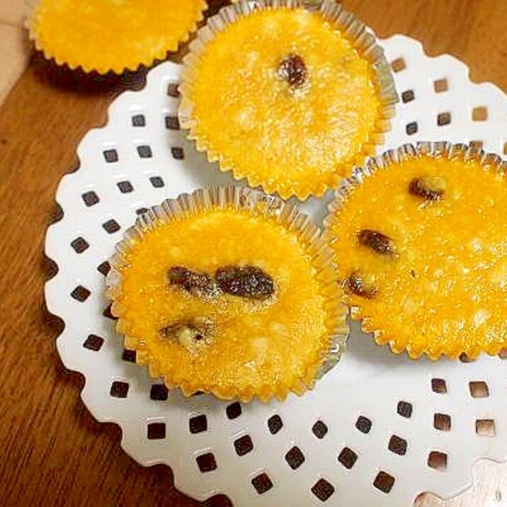 ちょっとヘルシー お豆腐とレーズンでカップケーキ レシピ 作り方 By ブ 子 楽天レシピ ちょっとヘルシー お豆腐とレーズンでカップケーキ レシピ 作り方 By ブ 子 楽天レシピ